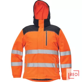 KNOXFIELD HV téli dzseki narancs 4XL
