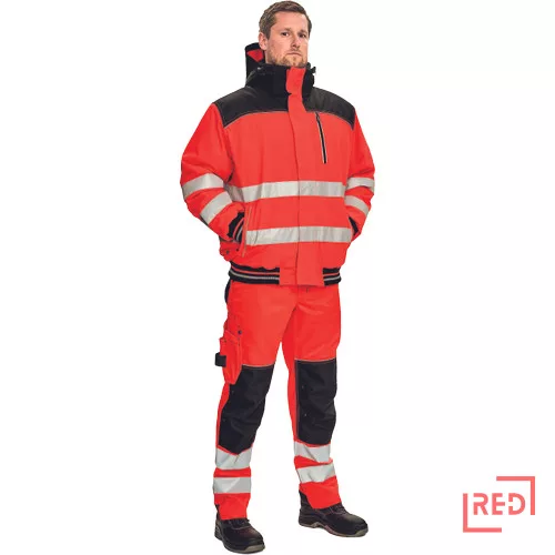 KNOXFIELD Hi-Vis pilóta dzseki