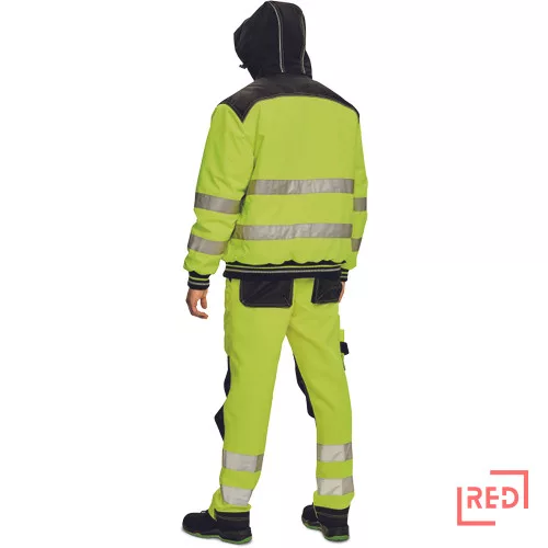 KNOXFIELD Hi-Vis pilóta dzseki