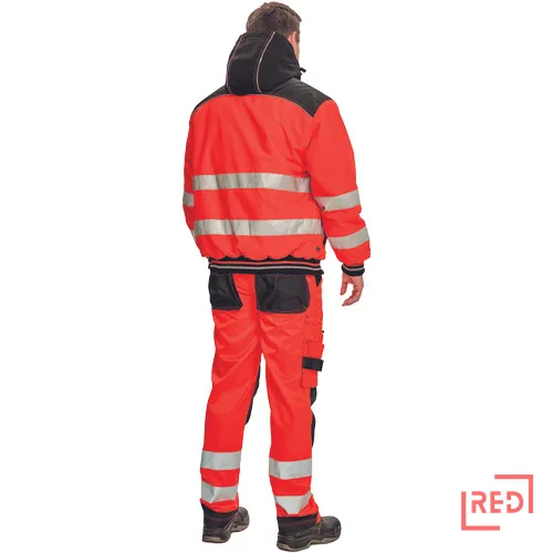 KNOXFIELD Hi-Vis pilóta dzseki