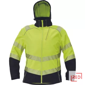KNOXFIELD PROFI HV softsh.dzseki sárga M