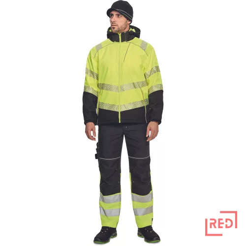 KNOXFIELD PROFI HV softsh.dzseki sár 6XL