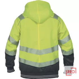 KNOXFIELD PRF HV 2in1 kardigá sárga 5XL