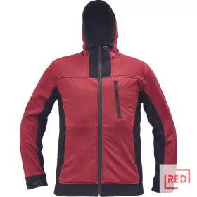 HUYER SOFTSHELL kabát bézs 3XL