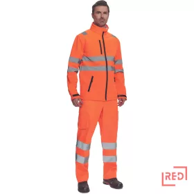 MURCIA HV SOFTSHELL kab narancssárga 3XL