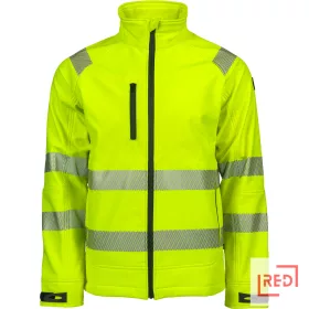 SHELDON HV softshell dzseki sárga XL