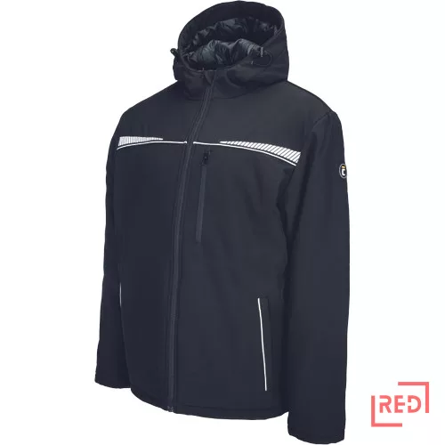 EMERTON STR téli softshell dzseki