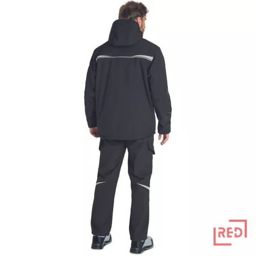 EMERTON STR téli softshell dzseki