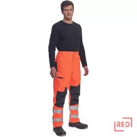 TICINO nadrág HV narancs/fekete 3XL