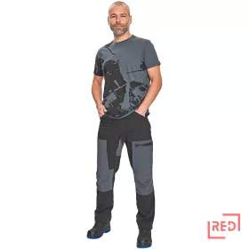 NULATO CRV nadrág szürke S