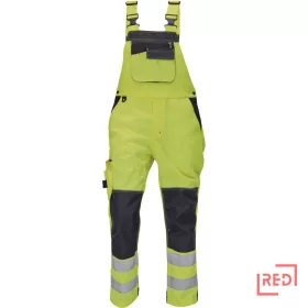 KNOXFIELD HV FL290 mellesnadrág sárga 60