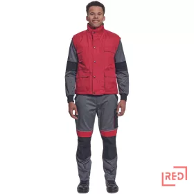 BEAVER mellény piros XXL
