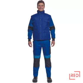 BEAVER mellény royal kék XXL