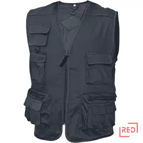 CORONA mellény fekete 3XL