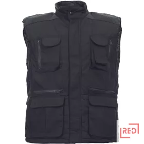 DAVIDA mellény fekete 4XL