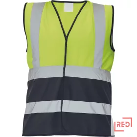 LYNX DUO HV mellény sárga/fekete 3XL