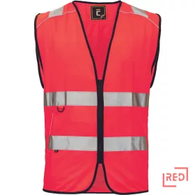 KNOXFIELD HV mellény piros M