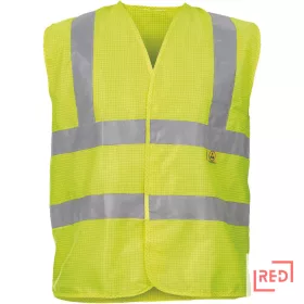LYNX ESD mellény HV sárga 3XL