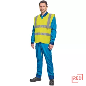 LYNX ESD mellény HV sárga 3XL