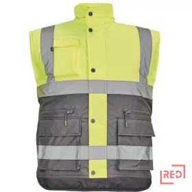 HELLIN HV mellény sárga/szürke 3XL