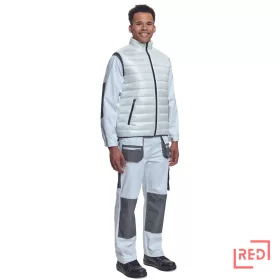 MAX NEO LIGHT mellény fehér 3XL