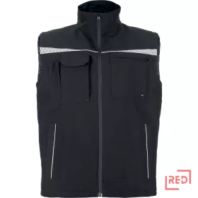 EMERTON STR téli mellény fekete 5XL