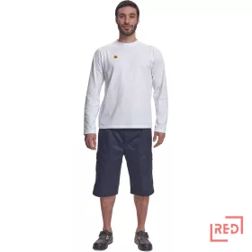 NOYO ESD hu. póló fehér 3XL