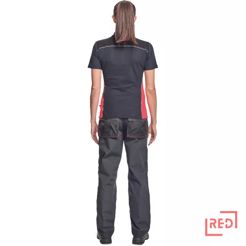 KNOXFIELD LADY galléros póló