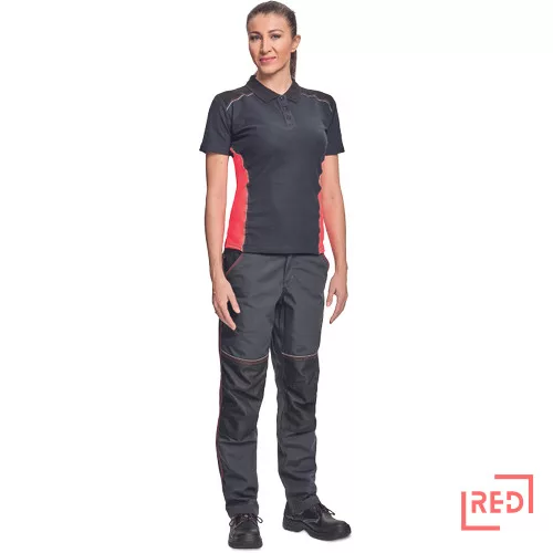 KNOXFIELD LADY galléros póló