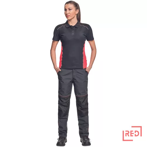 KNOXFIELD LADY galléros póló