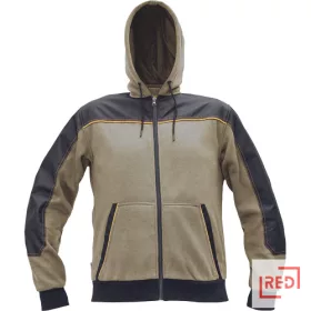 CREMORNE kapucnis kardigán