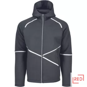 L-SURE CRAIG kapucnis kardigán