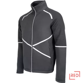 L-SURE CRAIG kardigán fekete 3XL