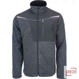 STIRLING STR kardigán fekete 4XL
