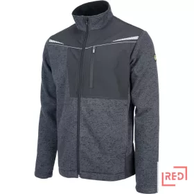 STIRLING STR kardigán fekete 4XL