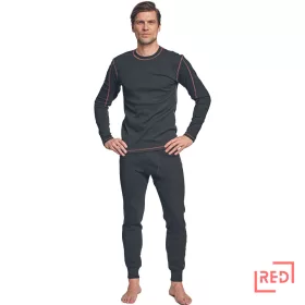 ABILD hosszúujjú trikó fekete XL/XXL