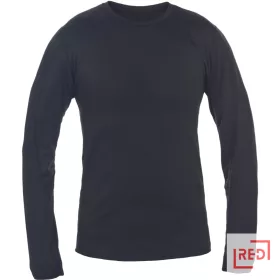 SOLID hosszúujjú trikó fekete XL/XXL