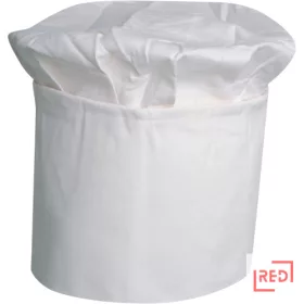 CASSIO szakácssapka fehér