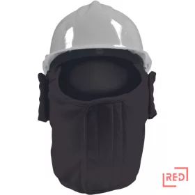 JSP sisakbélés nyakvédővel fekete