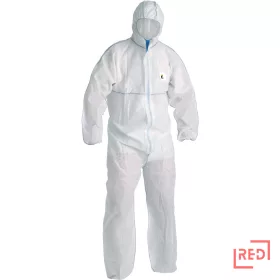 CHEMSAFE MS1 OVERAL fehér 3XL