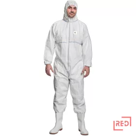 CHEMSAFE MS1 OVERAL fehér 3XL