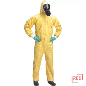 Tychem 2000 C overall sárga 3XL