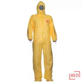 Tychem 2000 C zoknival sárga XXL