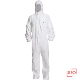 DuPont CHF5 CERVA overall fehér XXL