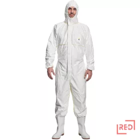DuPont CHF5 CERVA overall fehér XXL
