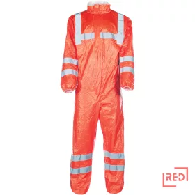 Tyvek 500 overall HV narancssárga XXL