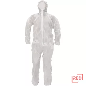 FF MARX BE-07-001 overall fehér XXL