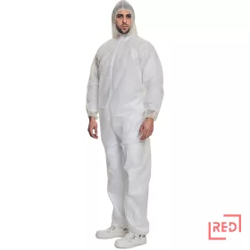 FF MARX BE-07-001 overall fehér XXL