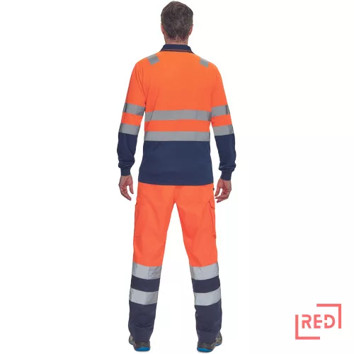 LEON HV póló hosszú ujjú