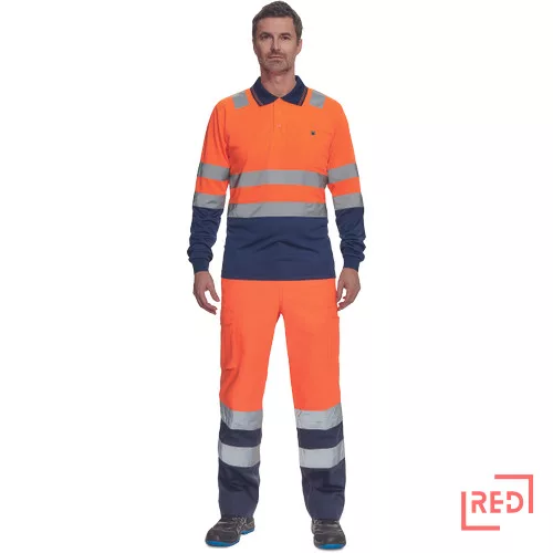 LEON HV póló hosszú ujjú